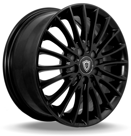 G - LINE ALLOYS G0078 5x100/5x114.3 17x7+35 BLACK - SATIN BLACK