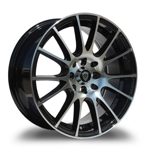 G - LINE ALLOYS G0113 4x100/4x114.3 16x7+35 BLACK / MACHINED