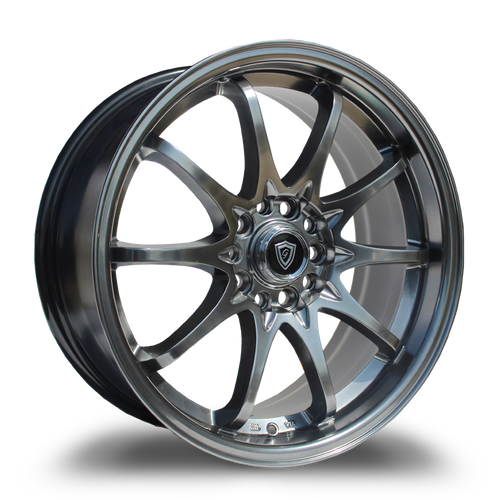 G - LINE ALLOYS G1018 5x100/5x114.3 17x7.5+35 HYPER BLACK