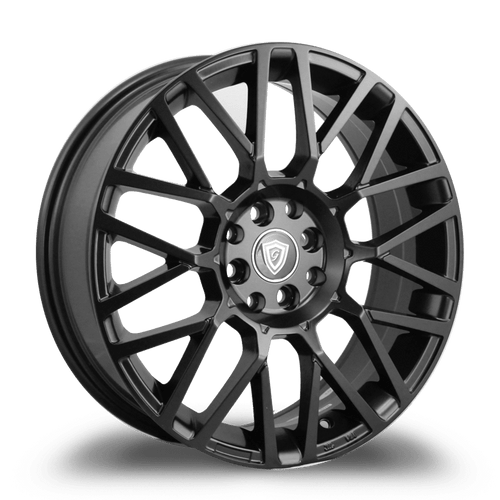 G - LINE ALLOYS G1019 5x112/5x114.3 18x8+35 BLACK - SATIN BLACK