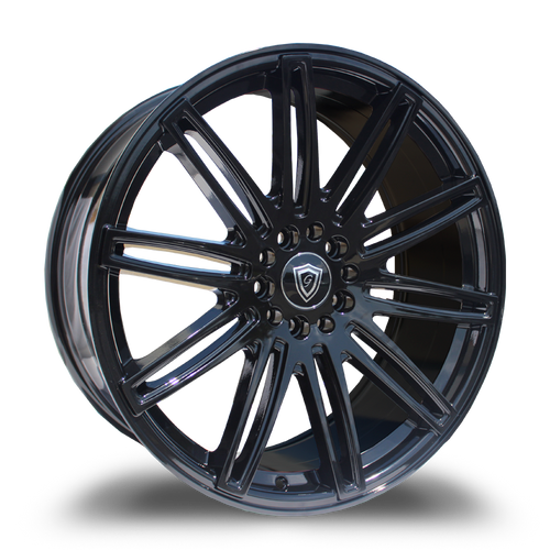 G - LINE ALLOYS G1043 5x114.3/5x120 20x8.5+35 GLOSS BLACK