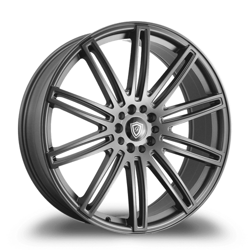G - LINE ALLOYS G1043 5x114.3/5x120 22x8+35 DARK GREY
