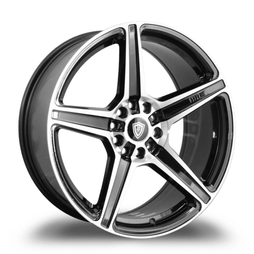 G - LINE ALLOYS G5067 5x105/5x114.3 17x7.5+35 BLACK / MACHINED