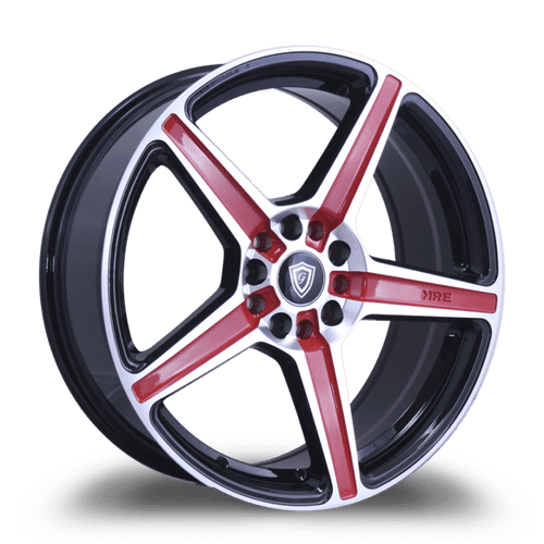 G - LINE ALLOYS G5067 5x100/5x114.3 18x9+38 RED LINE