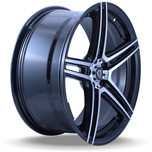 G - LINE ALLOYS G5086 5x115 20x9+20 BLACK / MACHINED