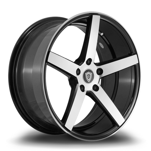 G - LINE ALLOYS G5109 4x100/4x114.3 16x7+35 BLACK / MACHINED