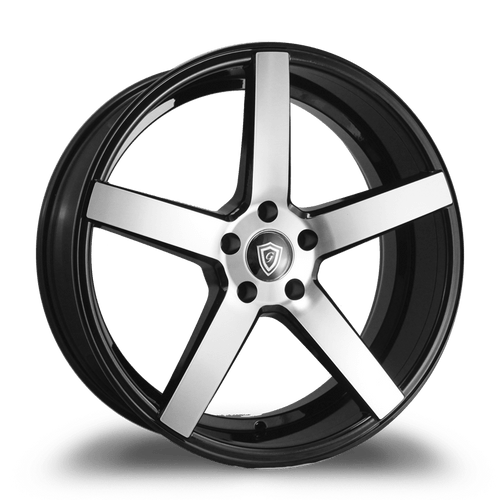 G - LINE ALLOYS G5178 5x120 20x10+15 BLACK / MACHINED