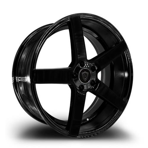 G - LINE ALLOYS G5178 5x120 20x10+38 BLACK - GLOSSY BLACK