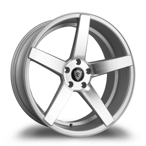 G - LINE ALLOYS G5178 5x120 20x8.5+35 SILVER / MACHINED
