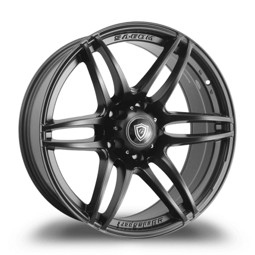 G - LINE ALLOYS G6007 5x139.7 22x9.5+20 BLACK - MATTE BLACK
