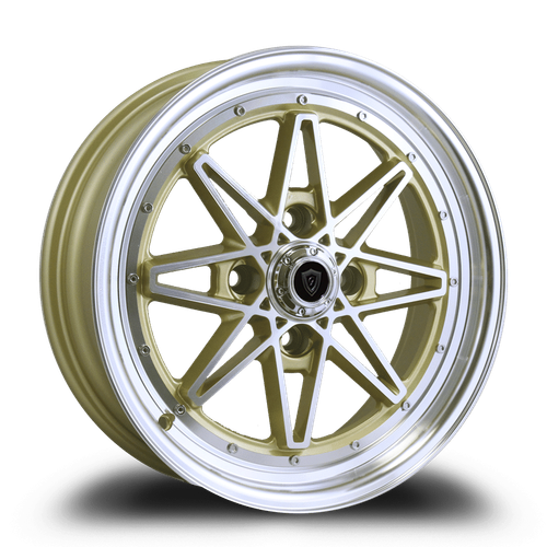 G-LINE ALLOYS G8009 GOLD/POLISH wheel