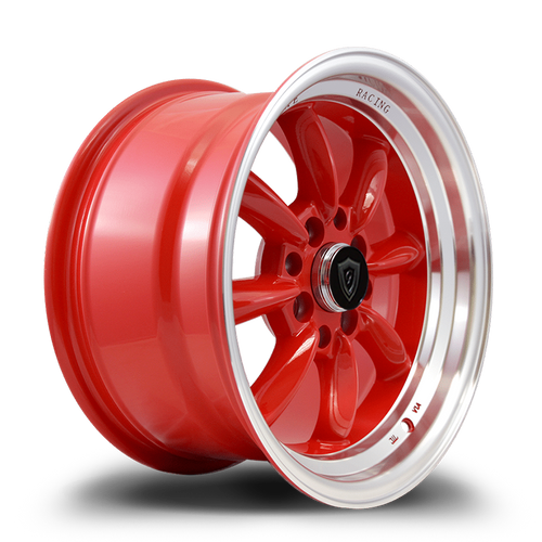 G - LINE ALLOYS G8014 5x100/5x114.3 18x8+30 RED / MACHINED