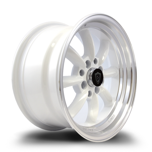 G - LINE ALLOYS G8014 5x100/5x114.3 18x8+30 WHITE / MACHINED