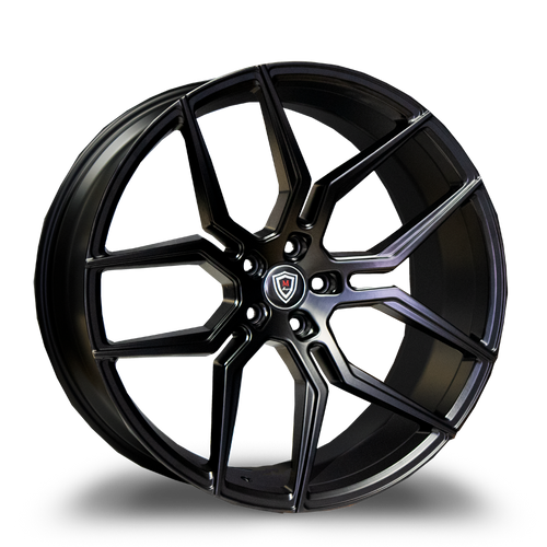 MARQUEE WHEELS M1000W 5x112 22x9+33 SATIN BLACK