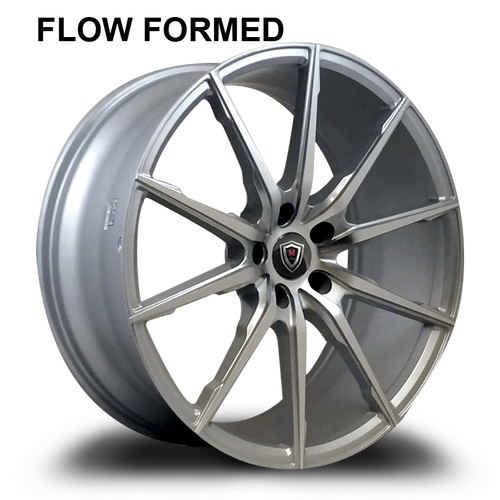 MARQUEE WHEELS M1035 5x120 20x9+35 SILVER / MACHINED