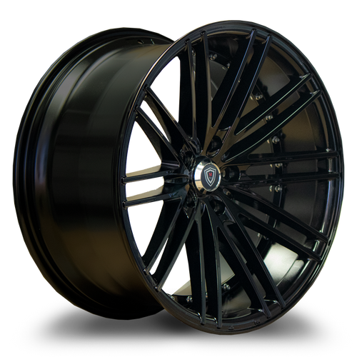 MARQUEE WHEELS M3246 5x115 20x10.5+20 GLOSS BLACK