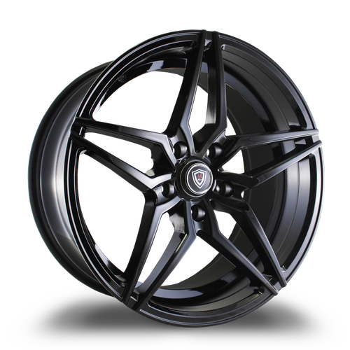 MARQUEE WHEELS M3259 BLACK - GLOSSY BLACK wheel