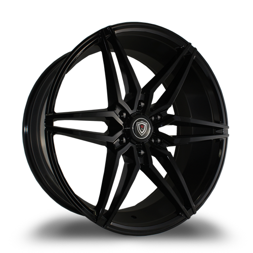MARQUEE WHEELS M3259A 6x135 22x9.5+30 BLACK - SATIN BLACK
