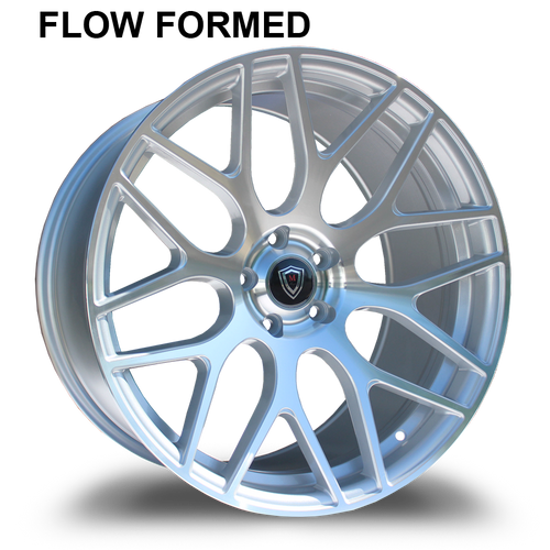 MARQUEE WHEELS M6981 5x114.3 20x10.5+38 SILVER / MACHINED