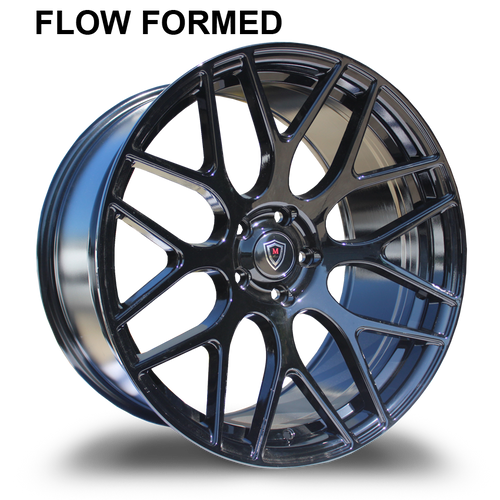MARQUEE WHEELS M6981 5x115 20x10.5+20 BLACK - GLOSSY BLACK