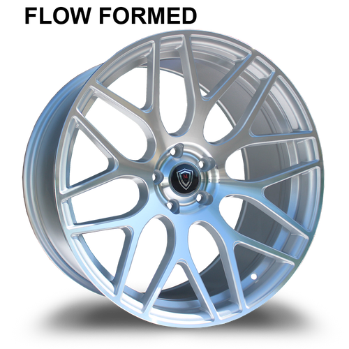MARQUEE WHEELS M6981 5x120 20x9+32 SILVER / MACHINED