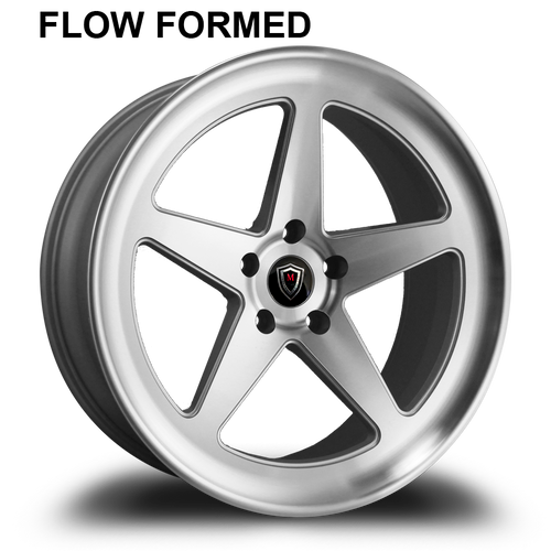 MARQUEE WHEELS M9535 5x114.3 20x10.5+35 SILVER / MACHINED