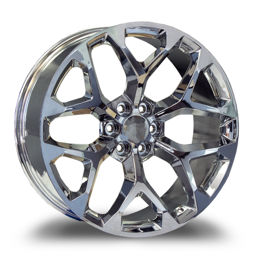 REPLICA WHEELS R6701 6x139.7 22x9+31 CHROME