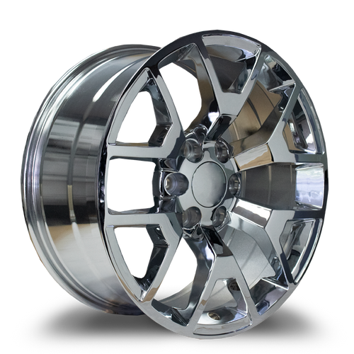 REPLICA WHEELS R6703 6x139.7 22x9+27 CHROME