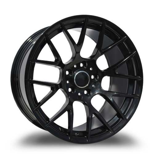 REPLICA WHEELS R6705 5x120 18x9.5+33 GLOSS BLACK