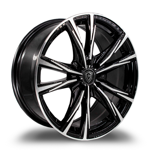 WHITE DIAMOND W2750 5x100/5x114.3 18x8+35 BLACK / MACHINED