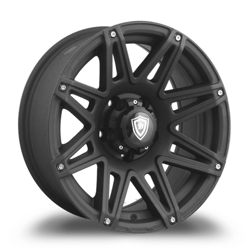 WHITE DIAMOND W2759 6x139.7 15x8-10 MATTE BLACK