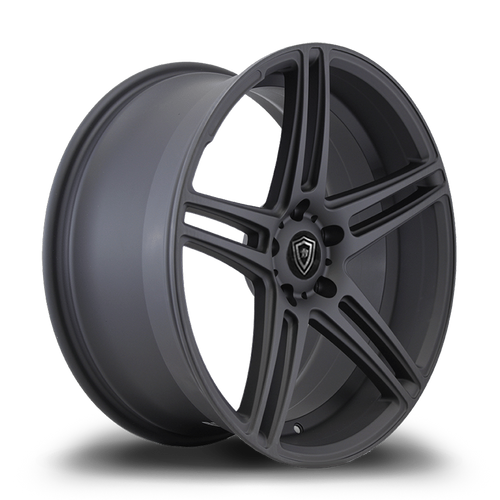 WHITE DIAMOND W3184 5x114.3 20x9+35 BLACK  - MATTE BLACK
