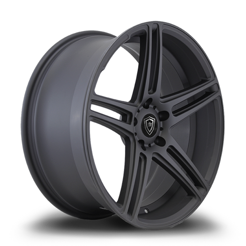 WHITE DIAMOND W3184 5x120 20x9+35 BLACK - MATTE BLACK