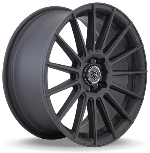 WHITE DIAMOND W3193 5x100/5x114.3 18x8+35 BLACK  - MATTE BLACK