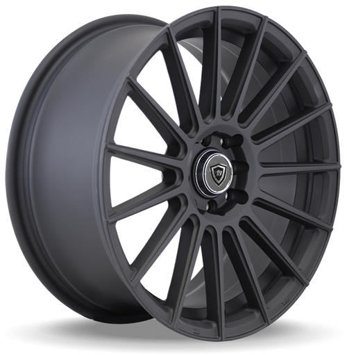 WHITE DIAMOND W3193 5x110/5x114.3 18x8+35 BLACK - MATTE BLACK