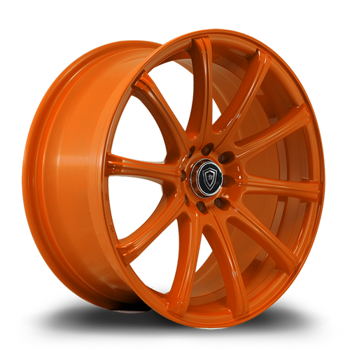 WHITE DIAMOND W3195 5x100/5x114.3 18x8+35 ORANGE
