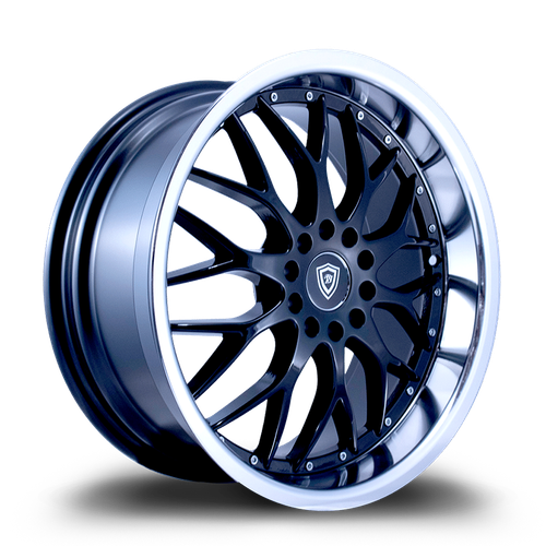 WHITE DIAMOND W503 5x100/5x114.3 18x8+35 BLACK / MACHINED