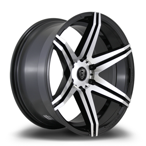 WHITE DIAMOND W8154 6x139.7 20x9.5+10 BLACK / MACHINED