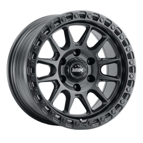 MVX OFFROAD VX12 5X127 17x9 -12 Matte Black