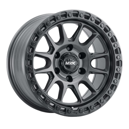 MVX OFFROAD VX12 5X150 18x9 +18 Matte Graphite