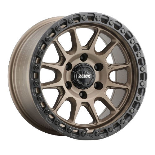 MVX OFFROAD VX12 6X135 18x9 +18 Matte Bronze