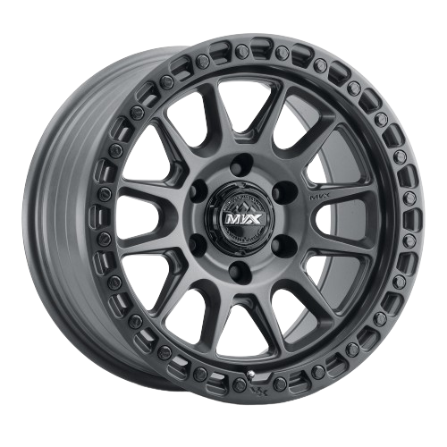 MVX OFFROAD VX12 6x139.7 17x9 -12 Matte Graphite