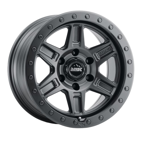 MVX OFFROAD VX61 5X127 17x9 +0 Matte Black