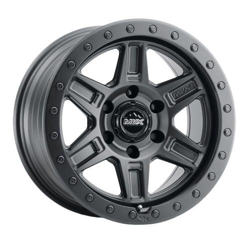 MVX OFFROAD VX61 5X127 18x9 +0 Matte Black