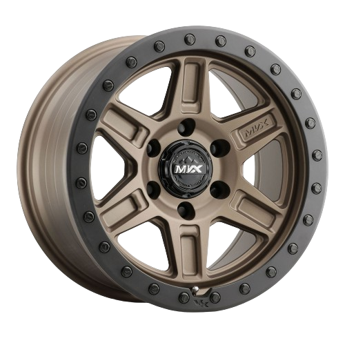 MVX OFFROAD VX61 5X127 18x9 +0 Matte Bronze