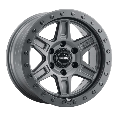 MVX OFFROAD VX61 6x139.7 16x8 +0 Matte Graphite