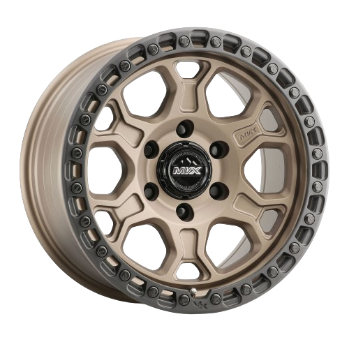 MVX OFFROAD VX62 6x139.7 17x9 -12 Matte Bronze