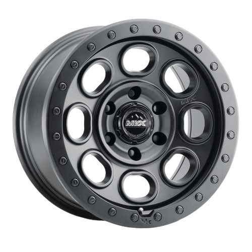 MVX OFFROAD VX80 5X127 17x9 +0 Matte Black