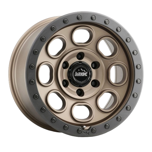 MVX OFFROAD VX80 5X127 17x9 +0 Matte Bronze