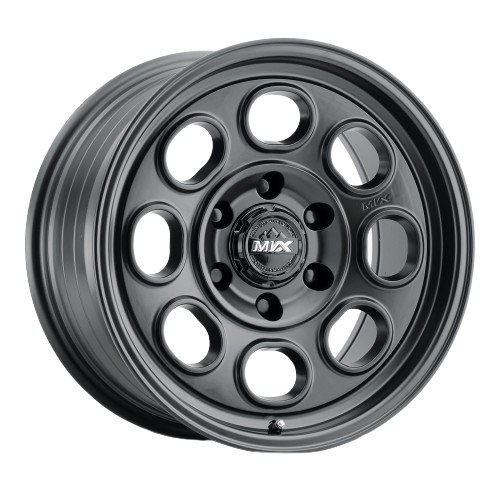 MVX OFFROAD VX81 5X127 17x8.5 +0 Matte Black